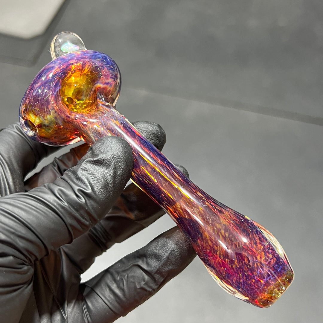 Purple Opal Pipe Glass Pipe Beezy Glass