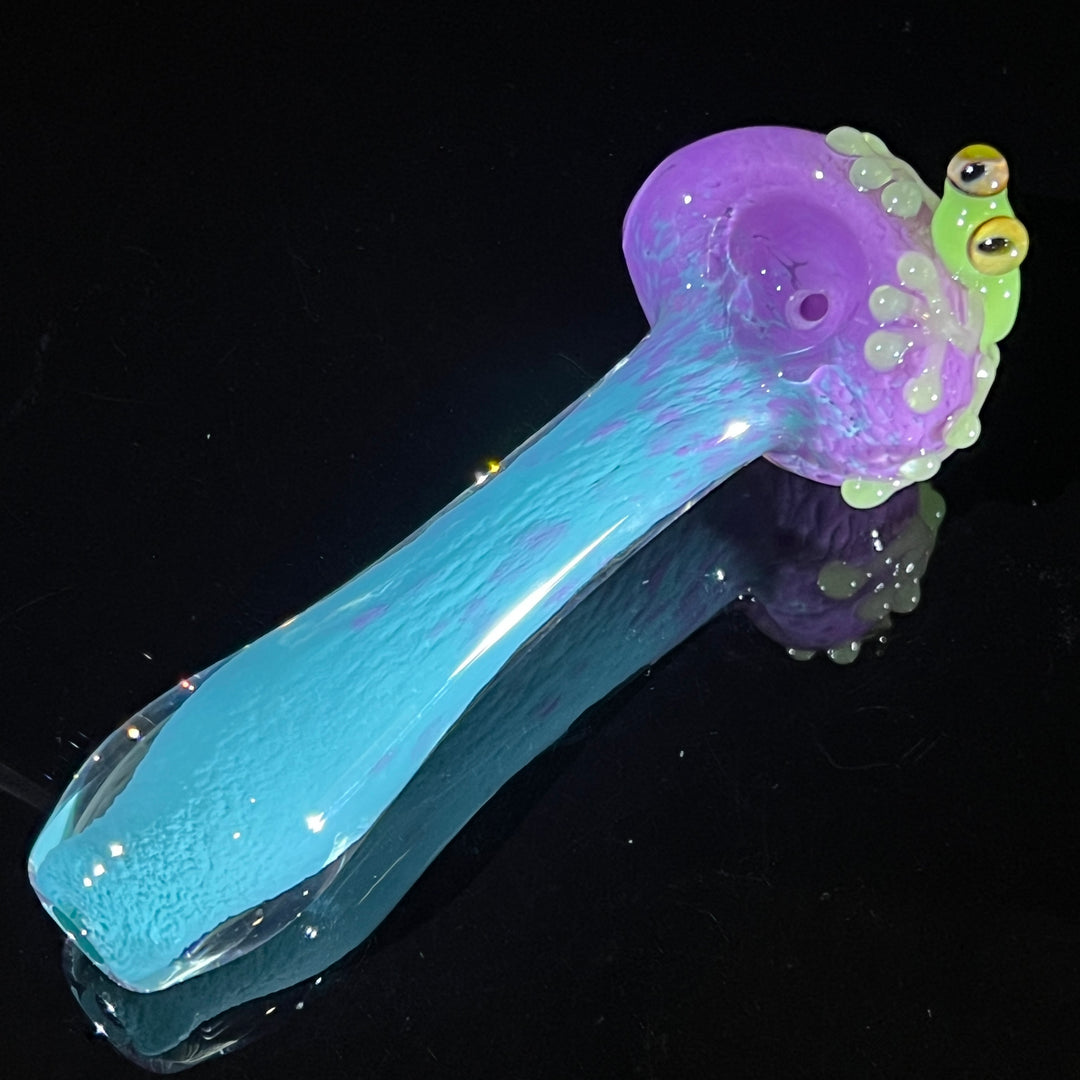 Frog Spoon Glass Pipe Beezy Glass   