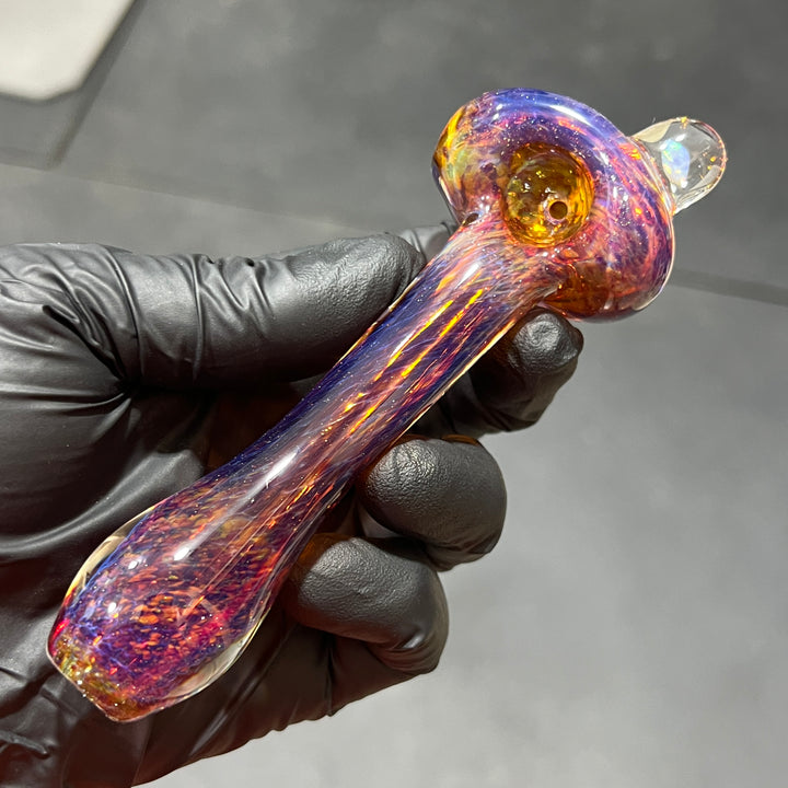 Purple Opal Pipe Glass Pipe Beezy Glass