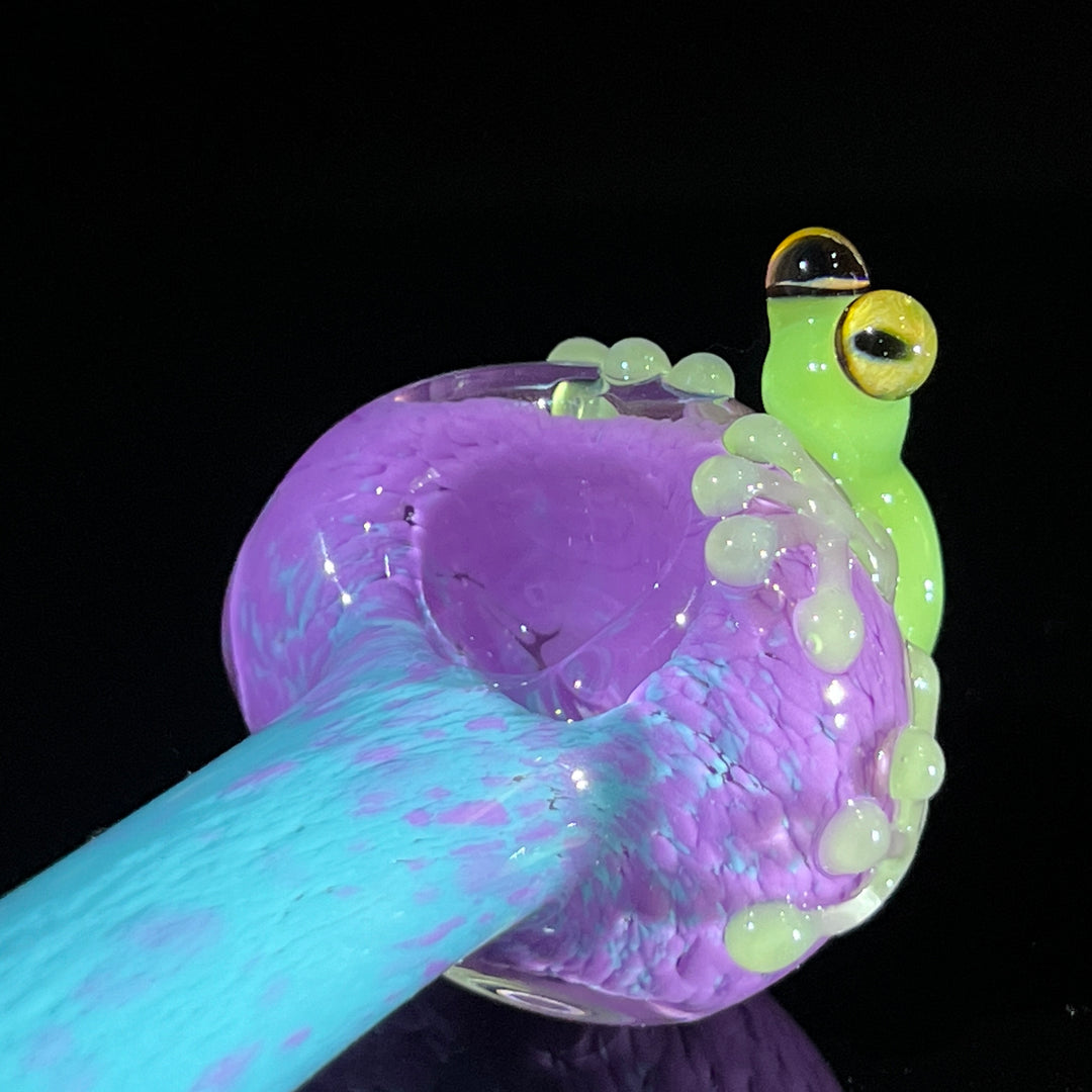 Frog Spoon Glass Pipe Beezy Glass   