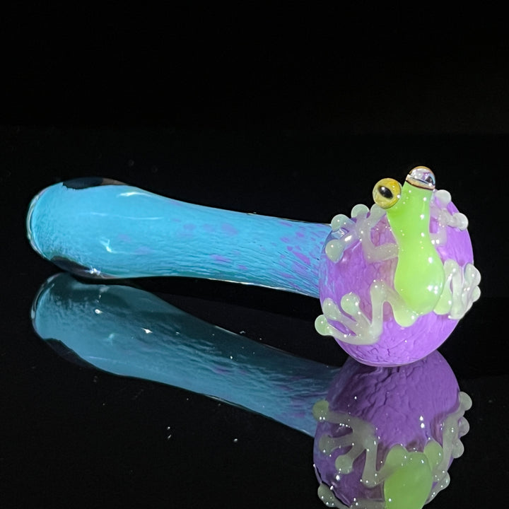 Frog Spoon Glass Pipe Beezy Glass   