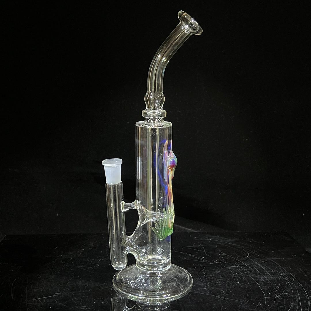 Mushroom Rig Glass Pipe Mary Jane's Glass   