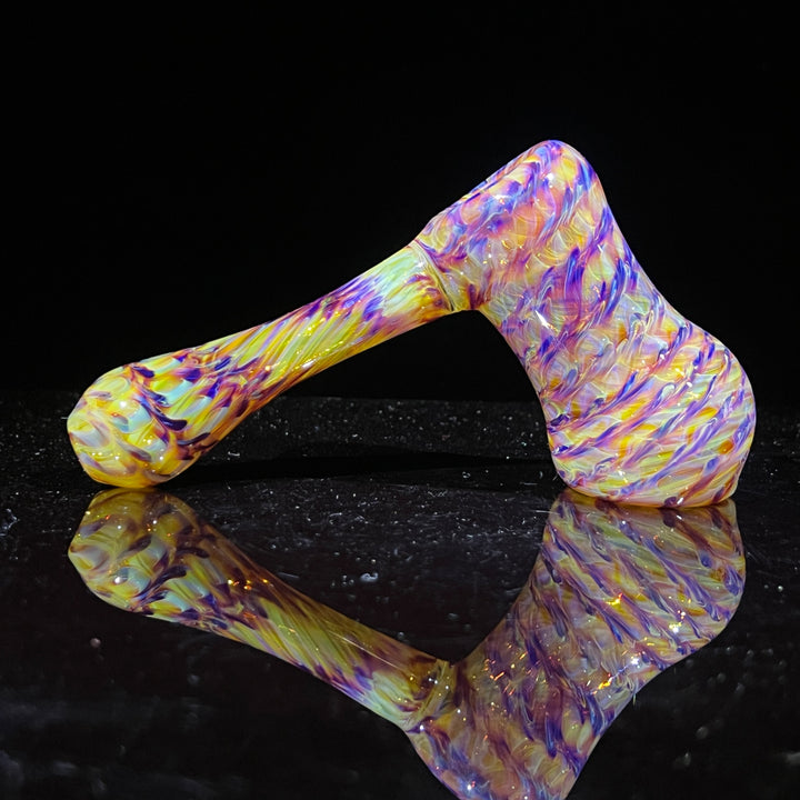 Multi-Color Hammer Bubbler Glass Pipe Jedi Glassworks   