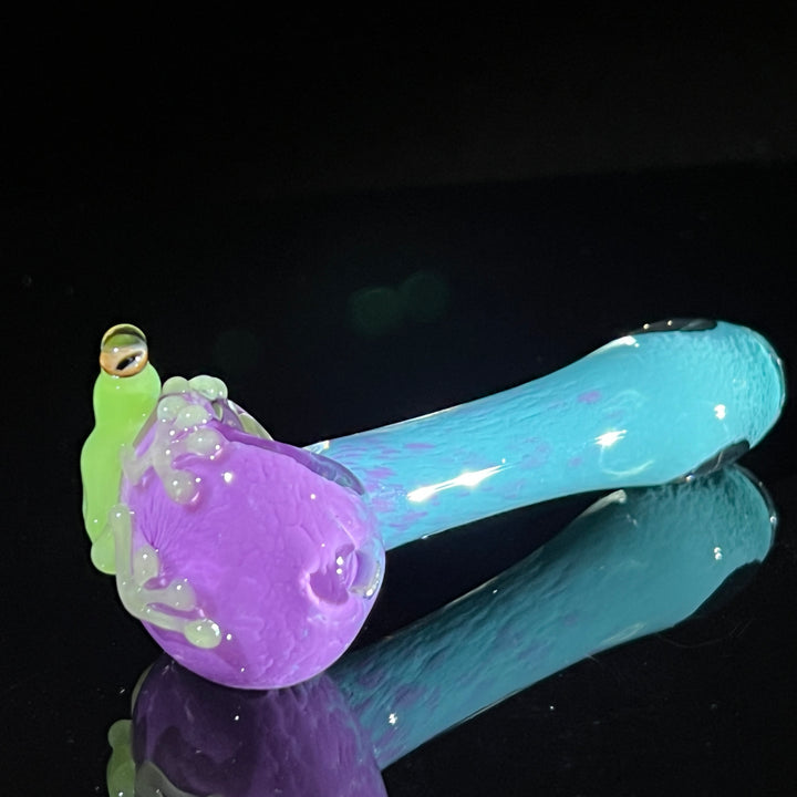 Frog Spoon Glass Pipe Beezy Glass   