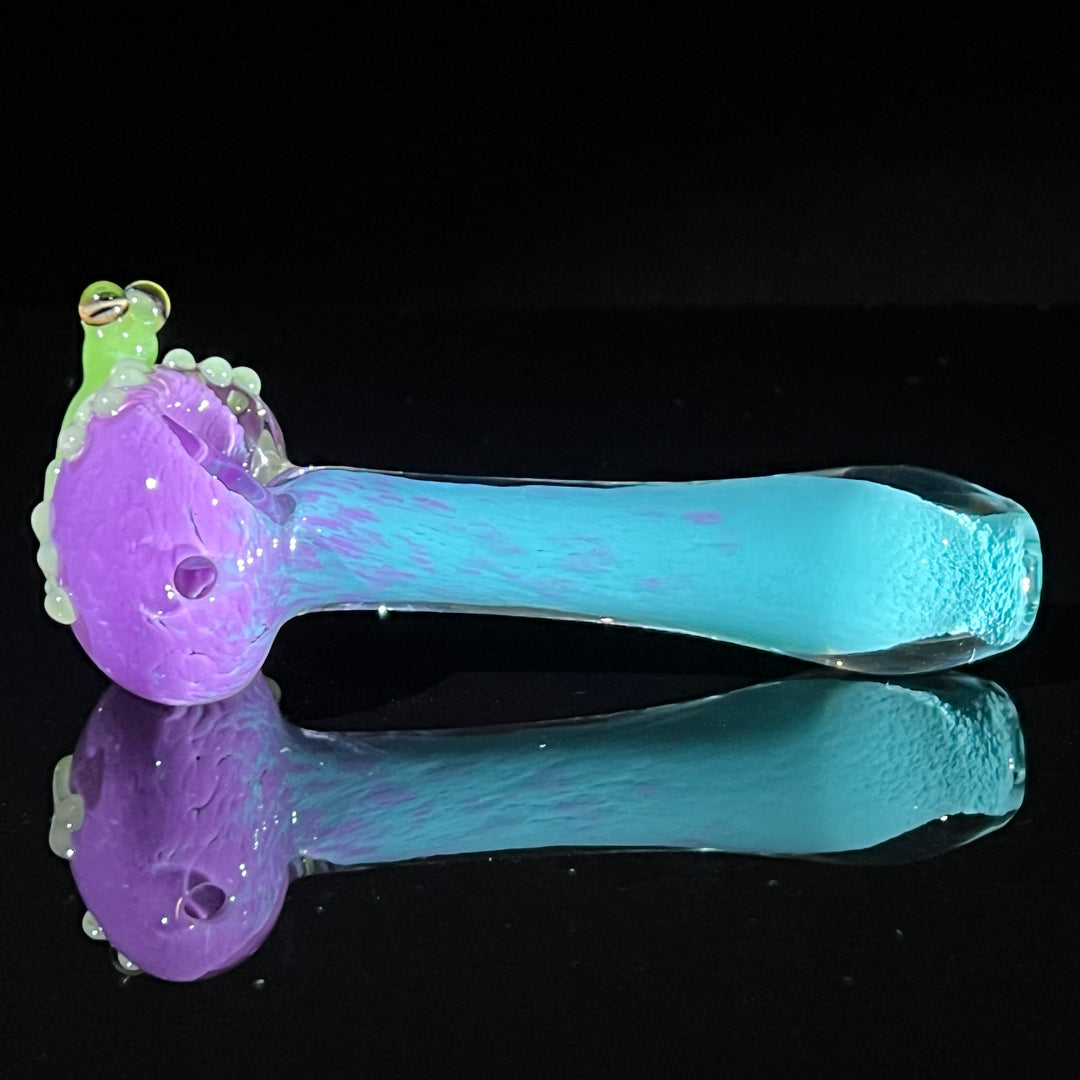 Frog Spoon Glass Pipe Beezy Glass   