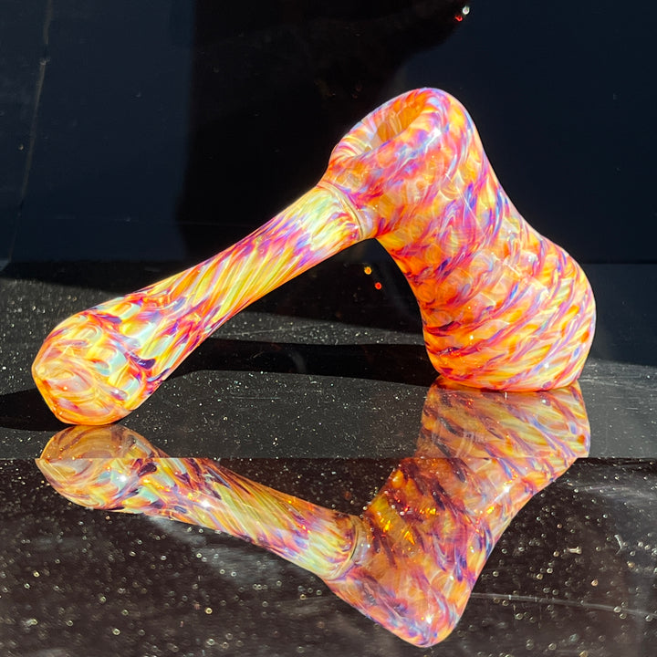 Multi-Color Hammer Bubbler Glass Pipe Jedi Glassworks   