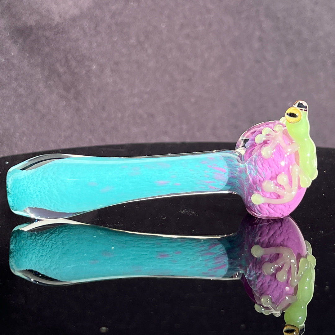 Frog Spoon Glass Pipe Beezy Glass   