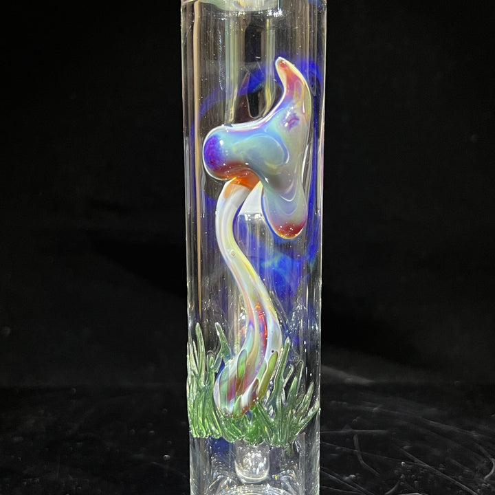 Mushroom Rig Glass Pipe Mary Jane's Glass