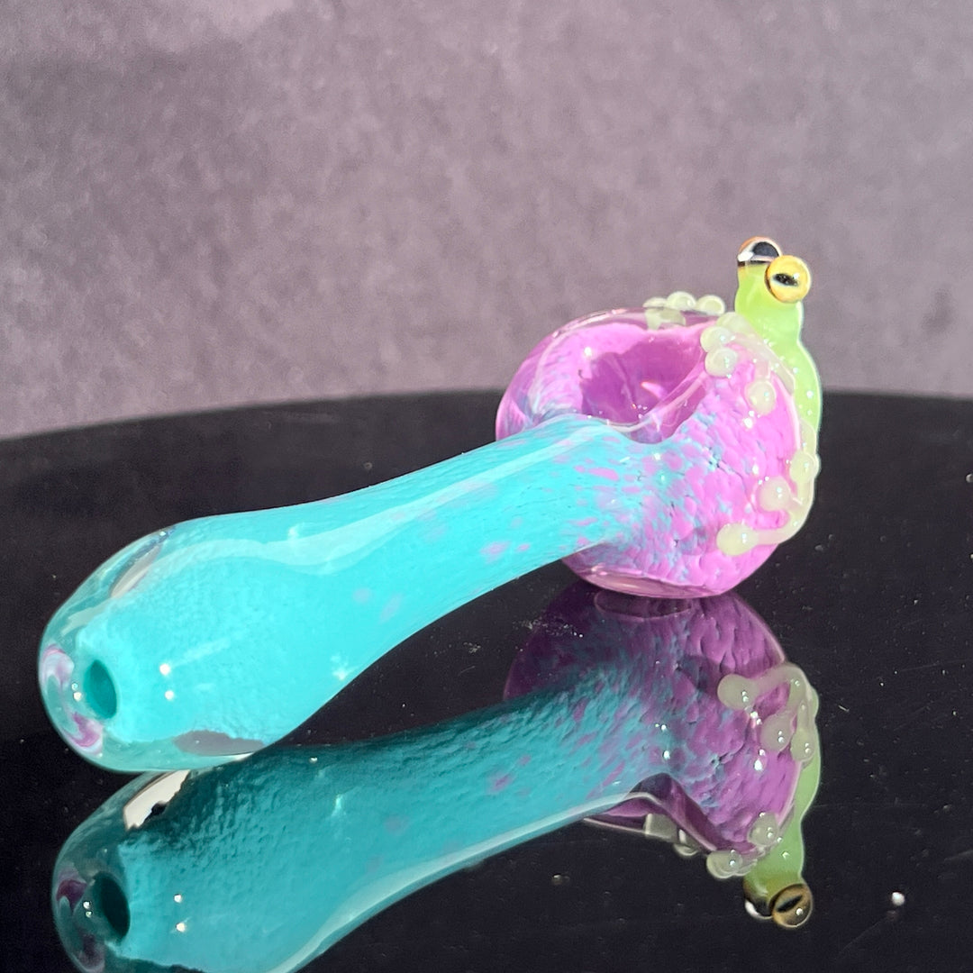 Frog Spoon Glass Pipe Beezy Glass   