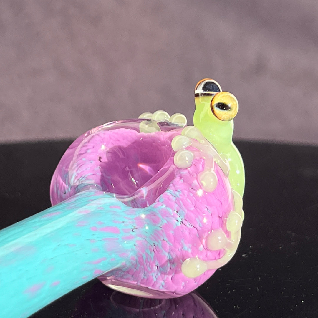 Frog Spoon Glass Pipe Beezy Glass   