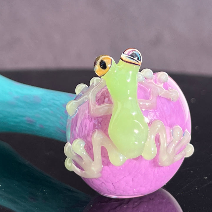 Frog Spoon Glass Pipe Beezy Glass   