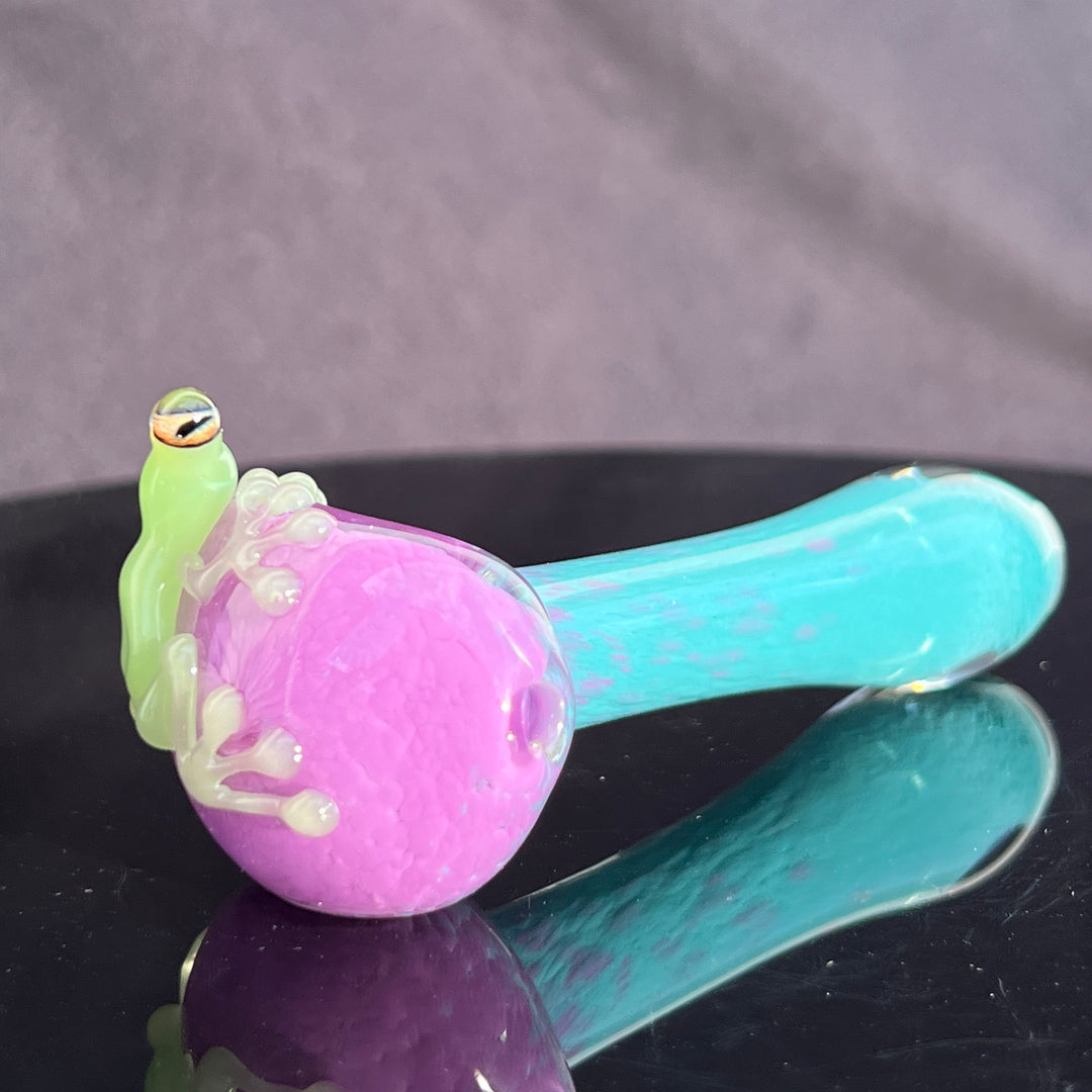 Frog Spoon Glass Pipe Beezy Glass   