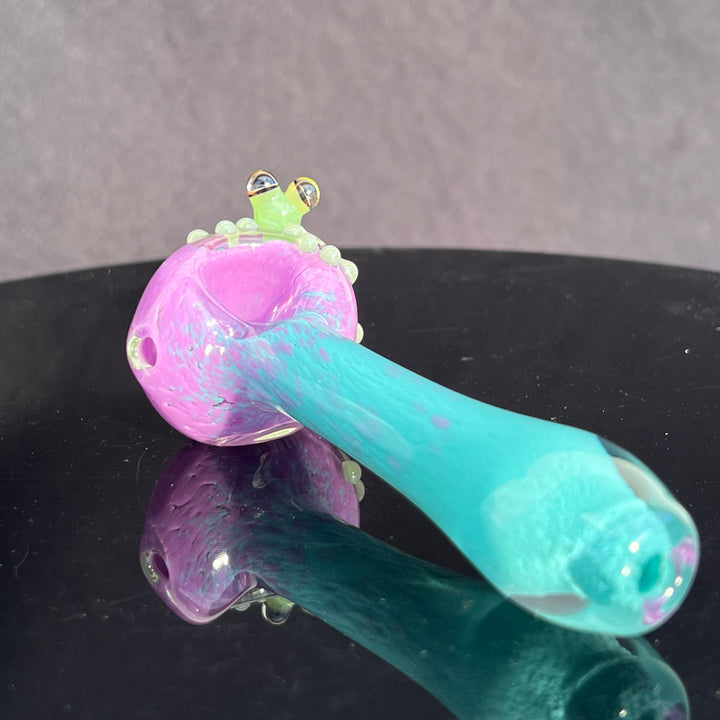 Frog Spoon Glass Pipe Beezy Glass   