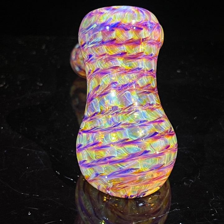 Multi-Color Hammer Bubbler Glass Pipe Jedi Glassworks   