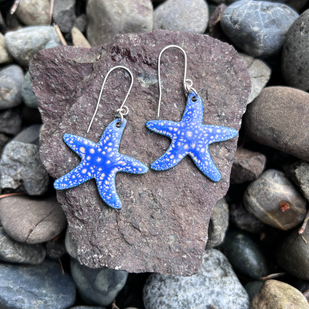 Starfish Earrings Accessory Wheat Stalk Boutique   