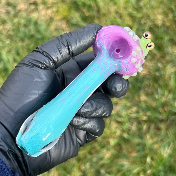 Frog Spoon Glass Pipe Beezy Glass   