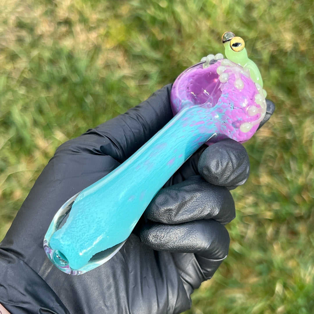 Frog Spoon Glass Pipe Beezy Glass   