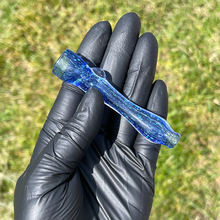 Cropal Chillum Glass Pipe Gladstone Glass   