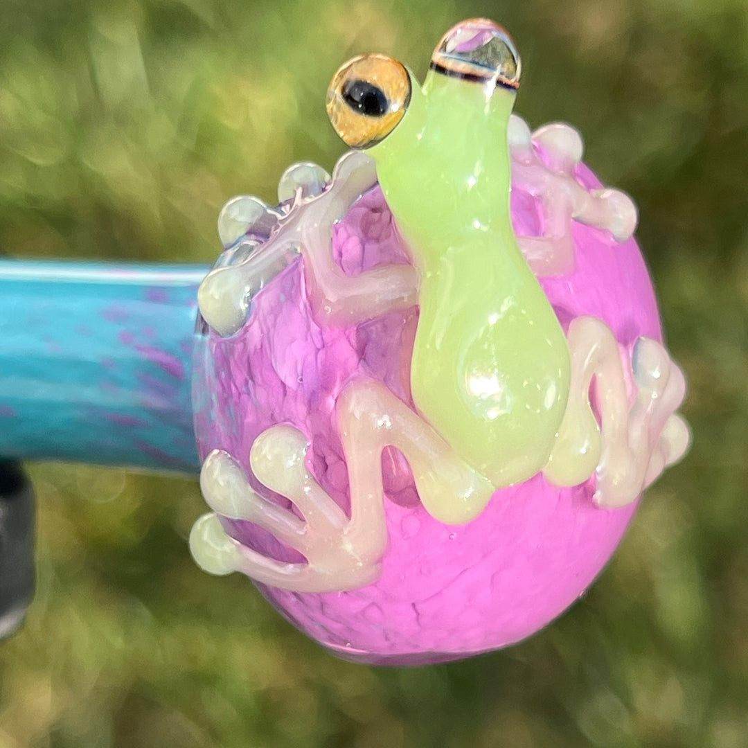 Frog Spoon Glass Pipe Beezy Glass   