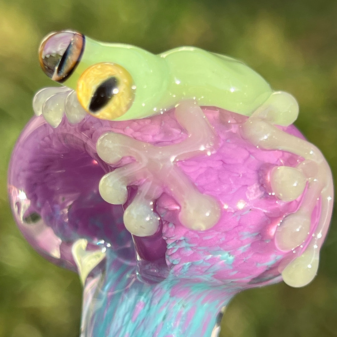 Frog Spoon Glass Pipe Beezy Glass   