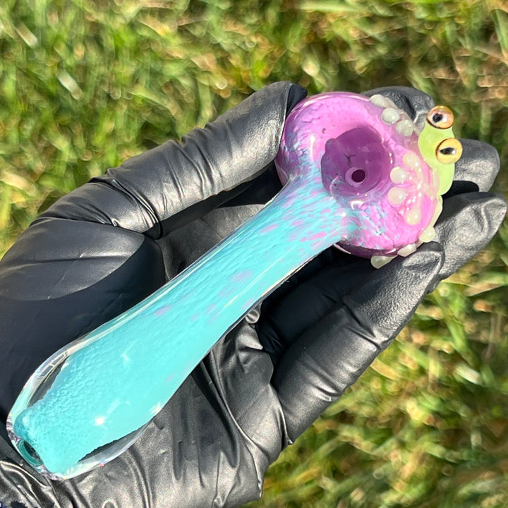 Frog Spoon Glass Pipe Beezy Glass   