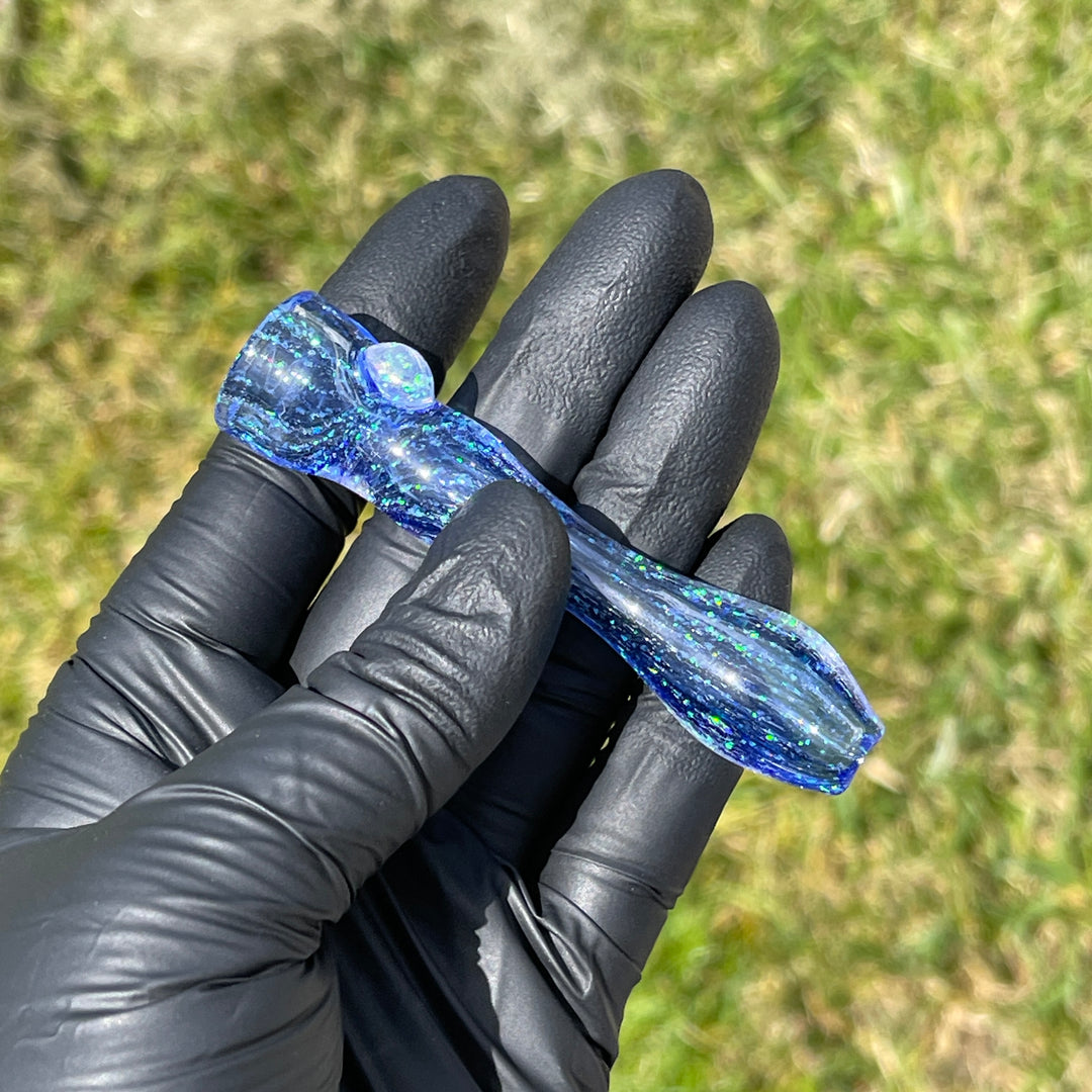 Cropal Chillum Glass Pipe Gladstone Glass   