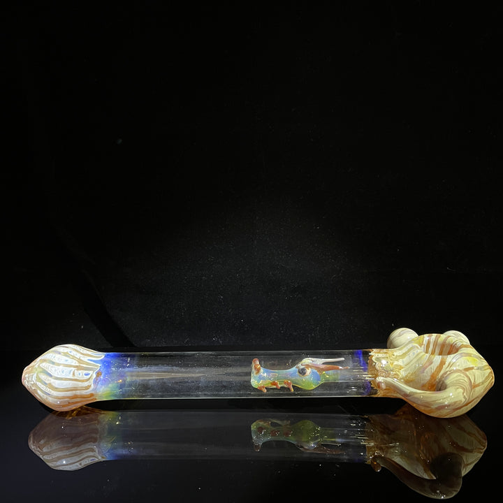 Dragon Steamroller Glass Pipe Sinister Designs   