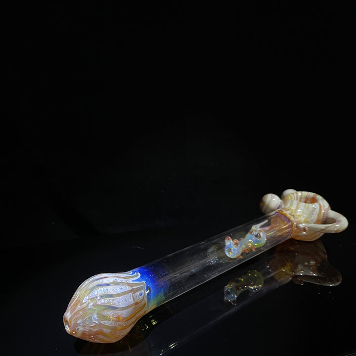 Dragon Steamroller Glass Pipe Sinister Designs   