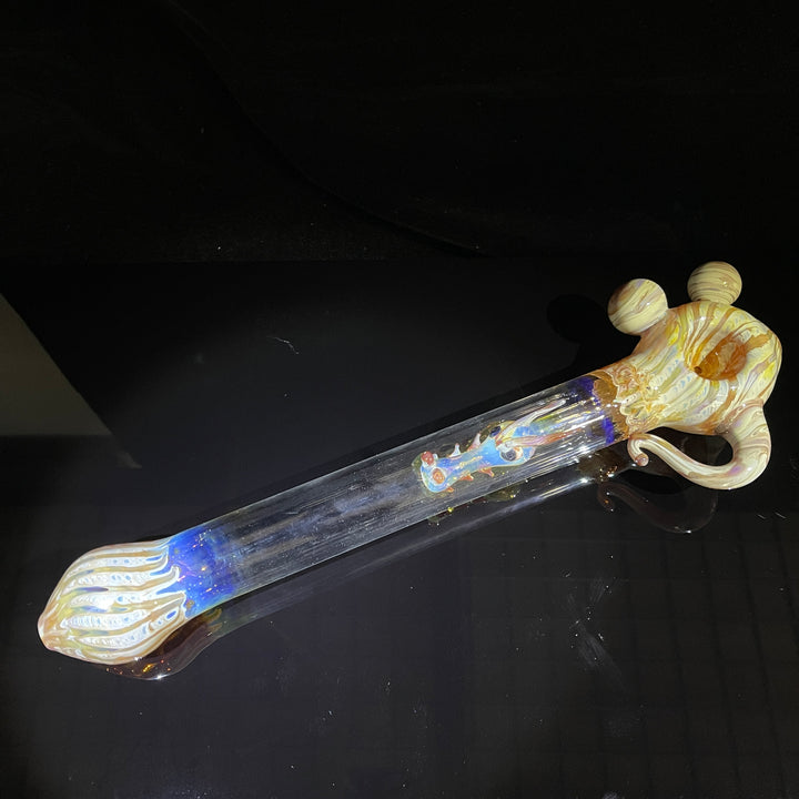 Dragon Steamroller Glass Pipe Sinister Designs   