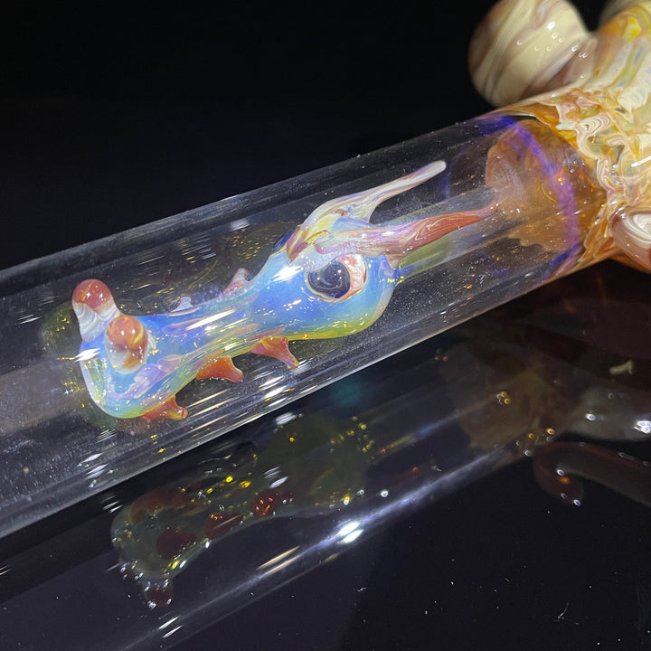 Dragon Steamroller Glass Pipe Sinister Designs   