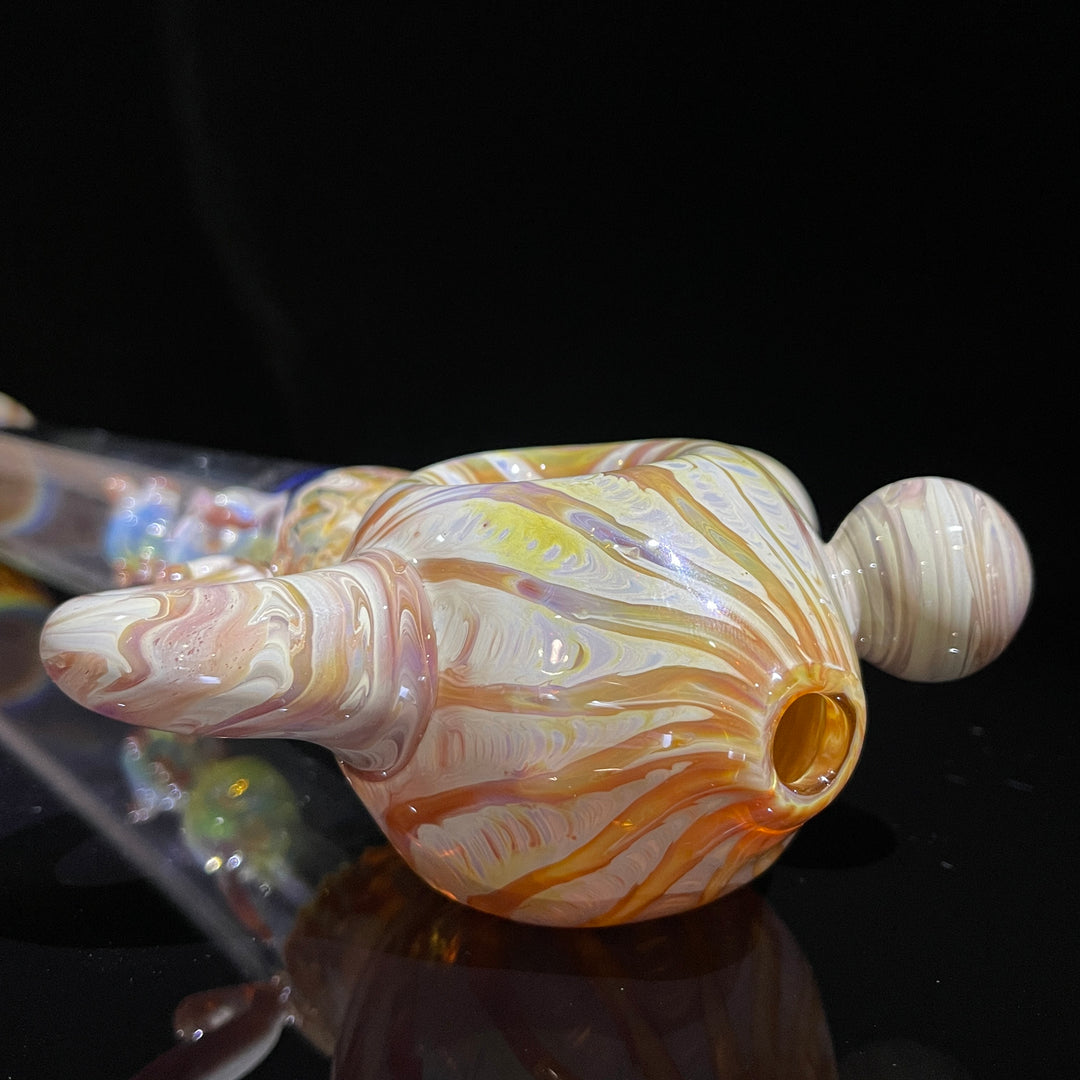 Dragon Steamroller Glass Pipe Sinister Designs   