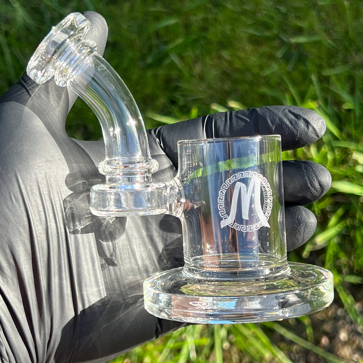 Puffco Proxy Sherlock Pipe Glass Pipe TG   