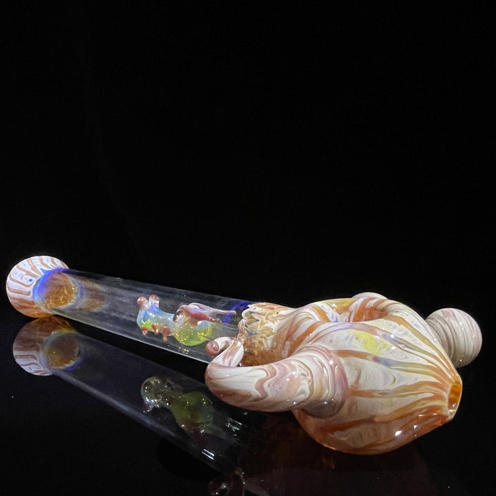 Dragon Steamroller Glass Pipe Sinister Designs   