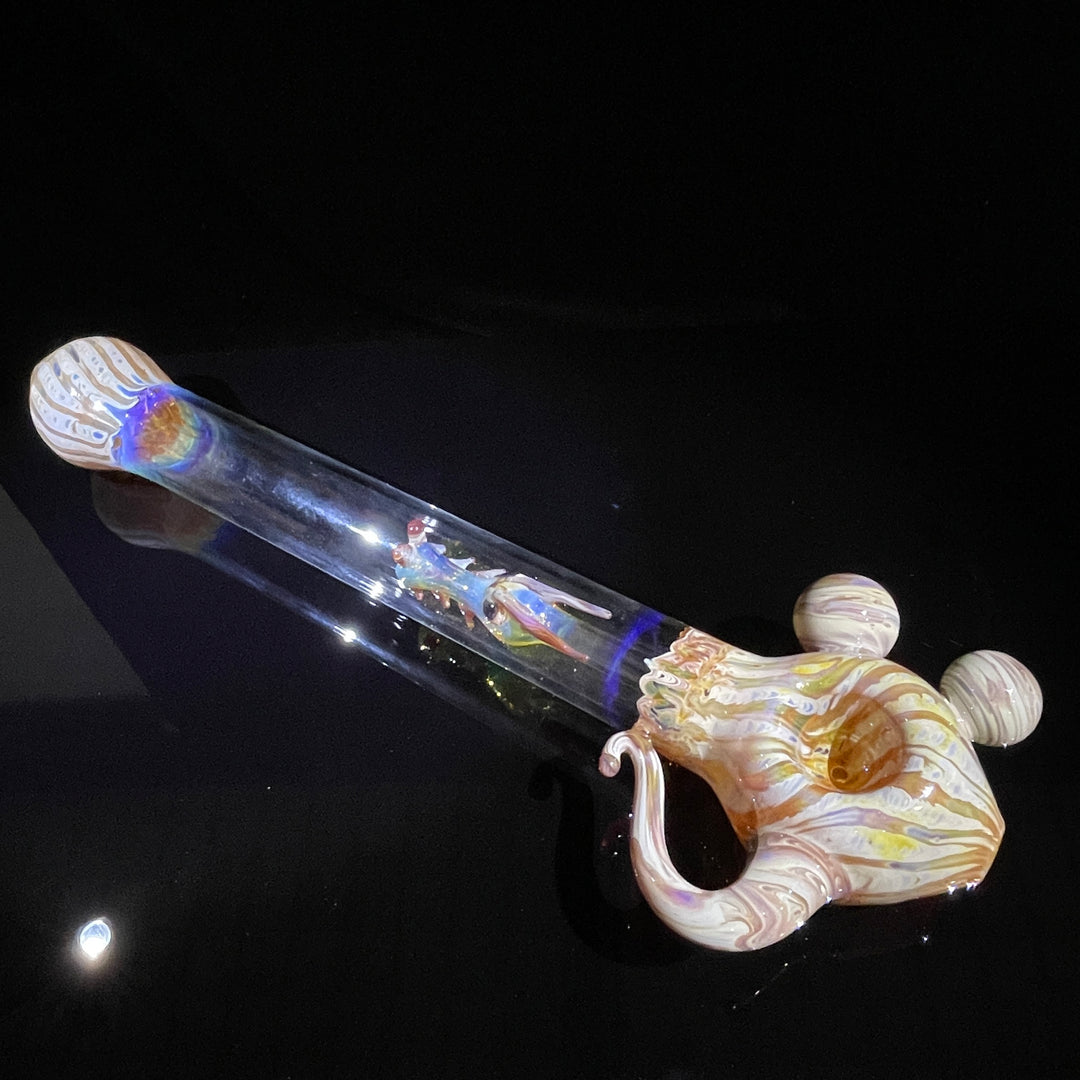 Dragon Steamroller Glass Pipe Sinister Designs   