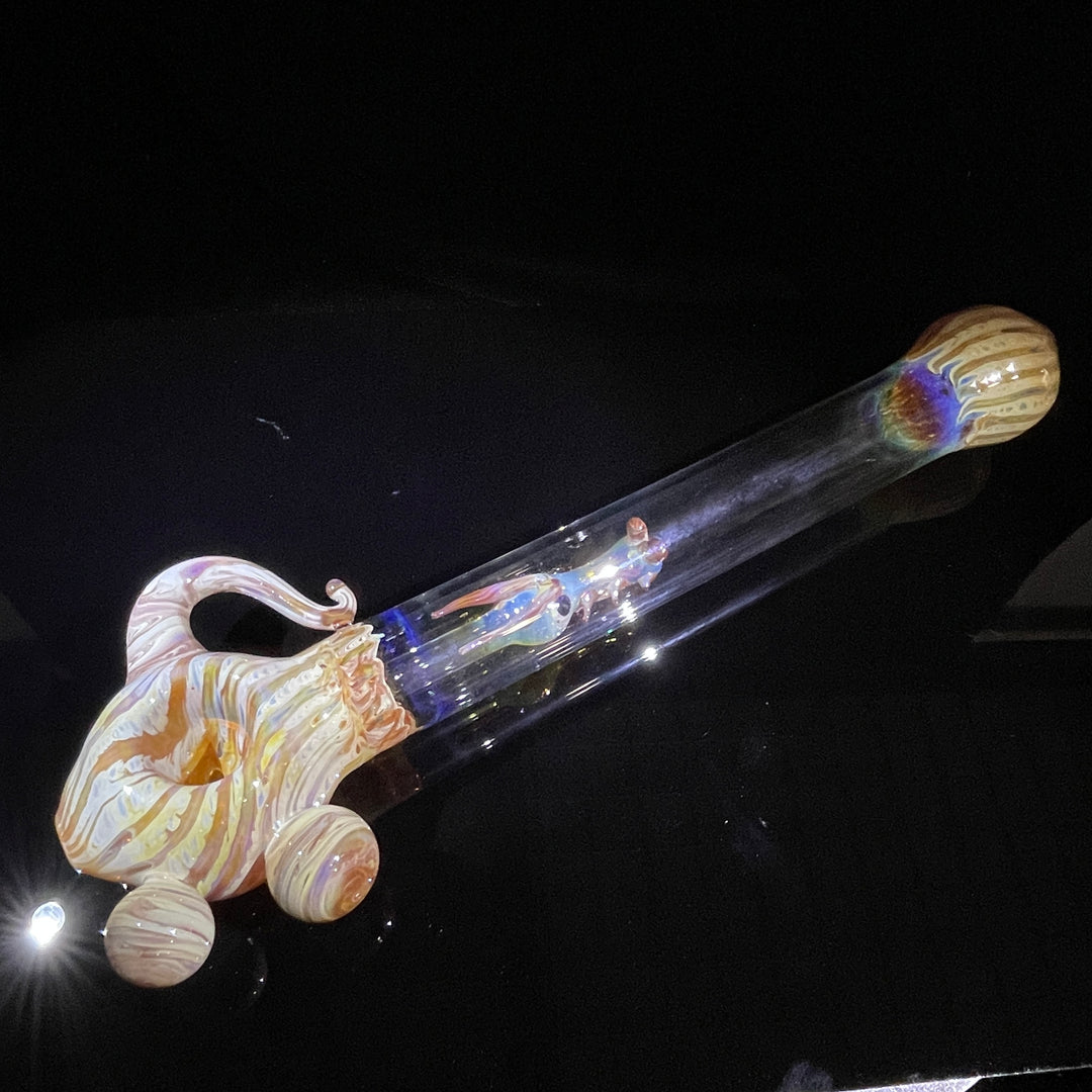 Dragon Steamroller Glass Pipe Sinister Designs   