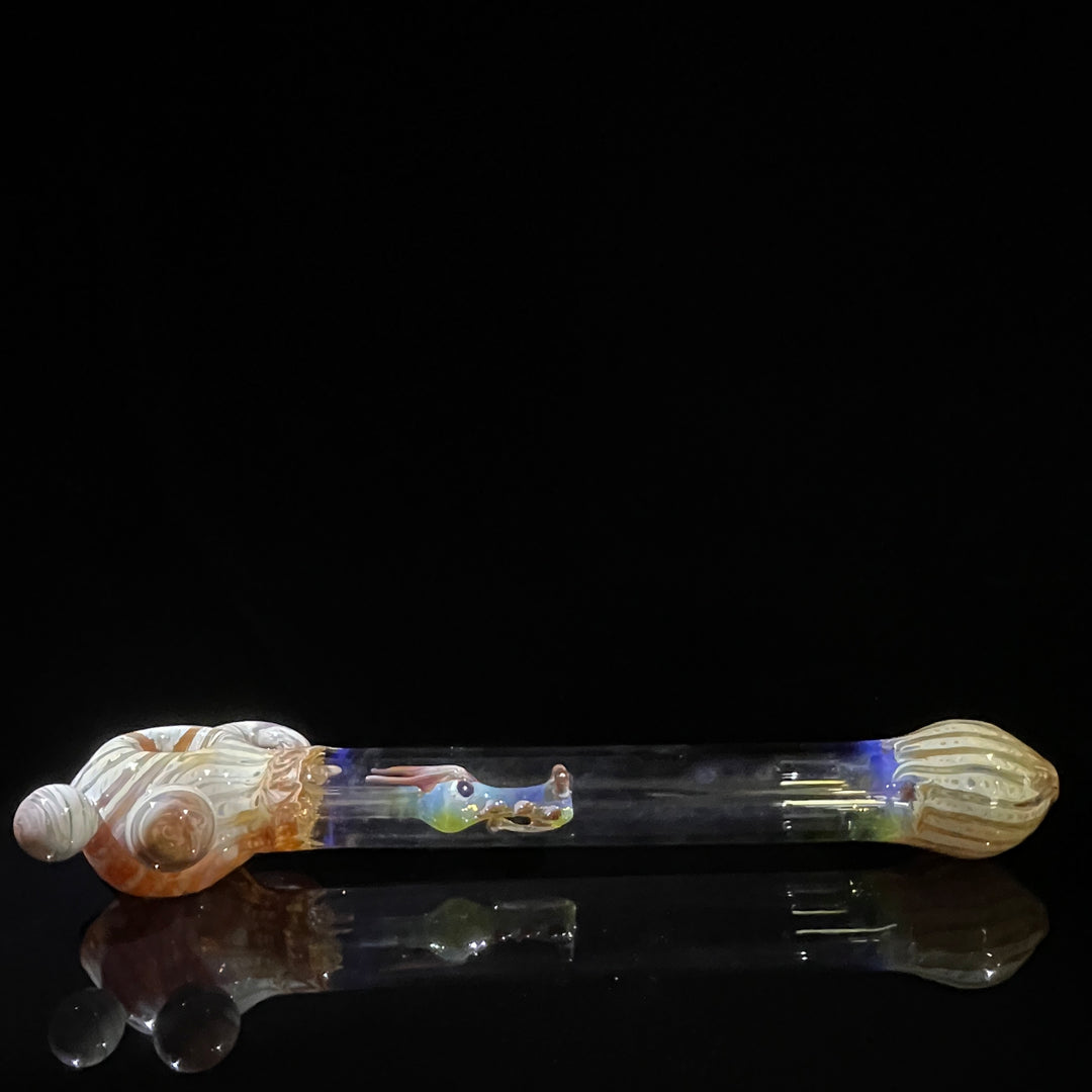 Dragon Steamroller Glass Pipe Sinister Designs   