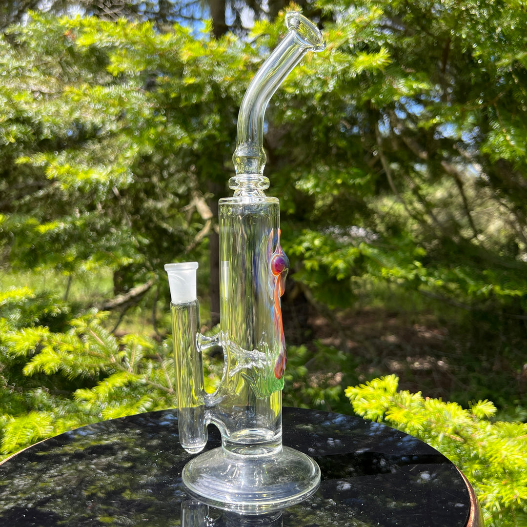 Mushroom Rig Glass Pipe Mary Jane's Glass   