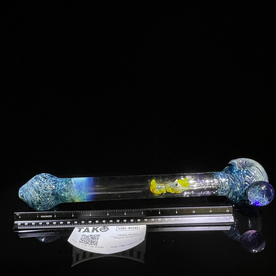 Dragon Steamroller Glass Pipe Sinister Designs   