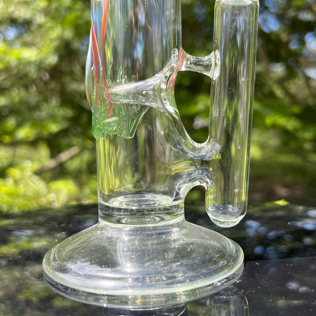 Mushroom Rig Glass Pipe Mary Jane's Glass   