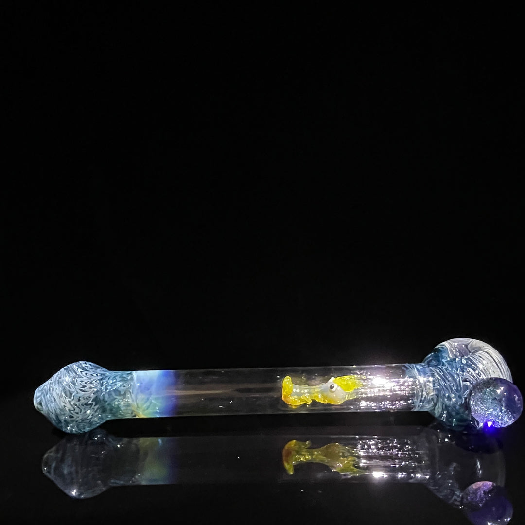 Dragon Steamroller Glass Pipe Sinister Designs   