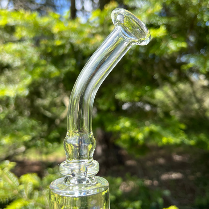 Mushroom Rig Glass Pipe Mary Jane's Glass