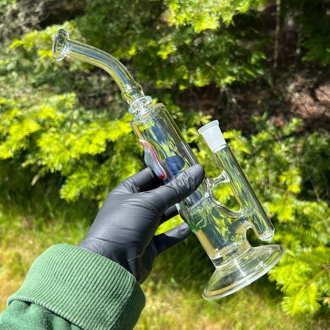 Mushroom Rig Glass Pipe Mary Jane's Glass   