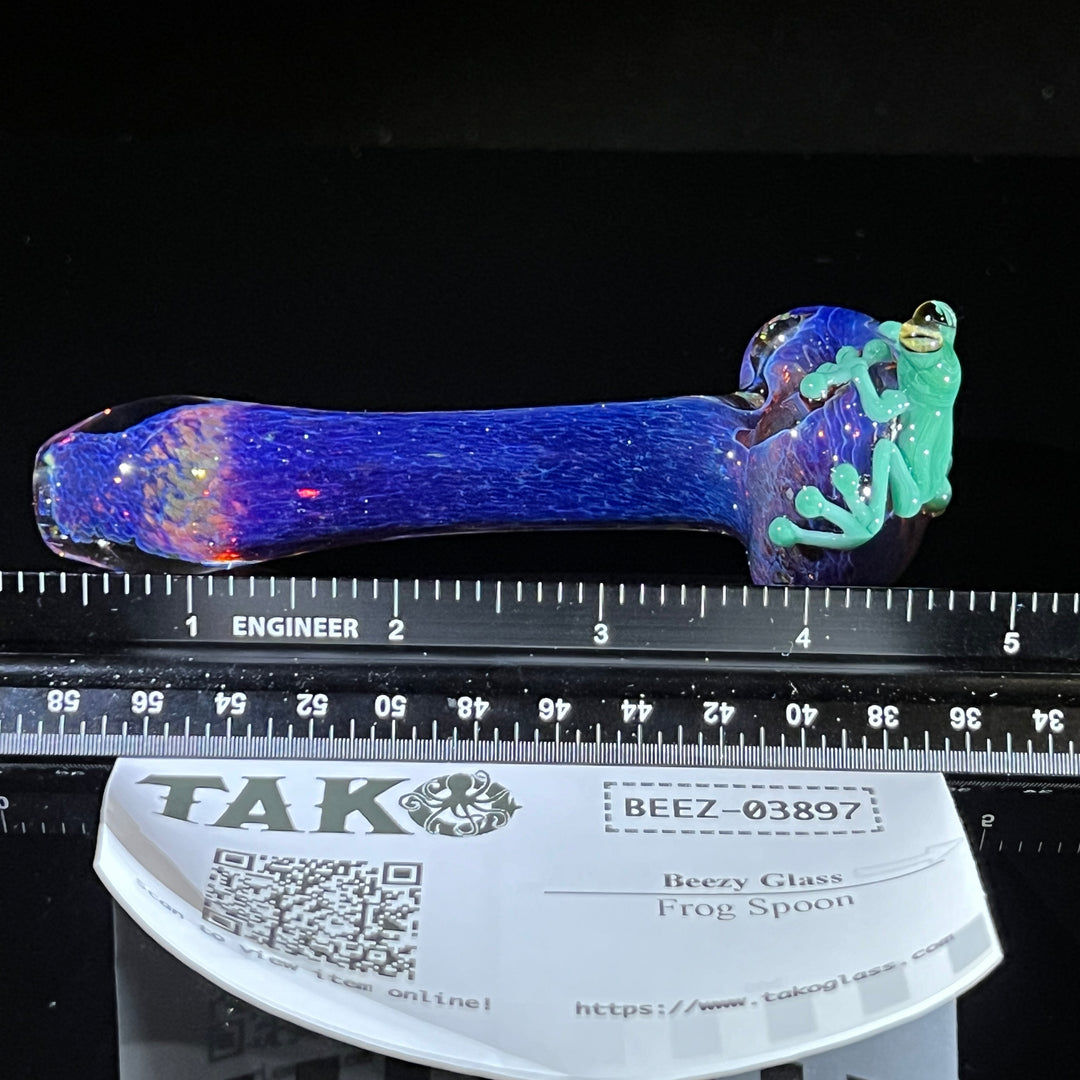 Frog Spoon Glass Pipe Beezy Glass   