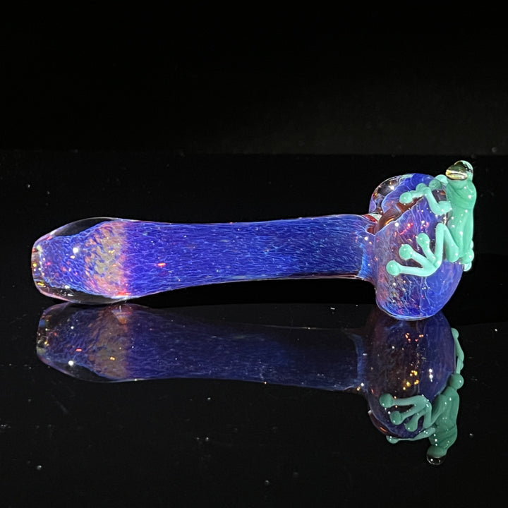 Frog Spoon Glass Pipe Beezy Glass   