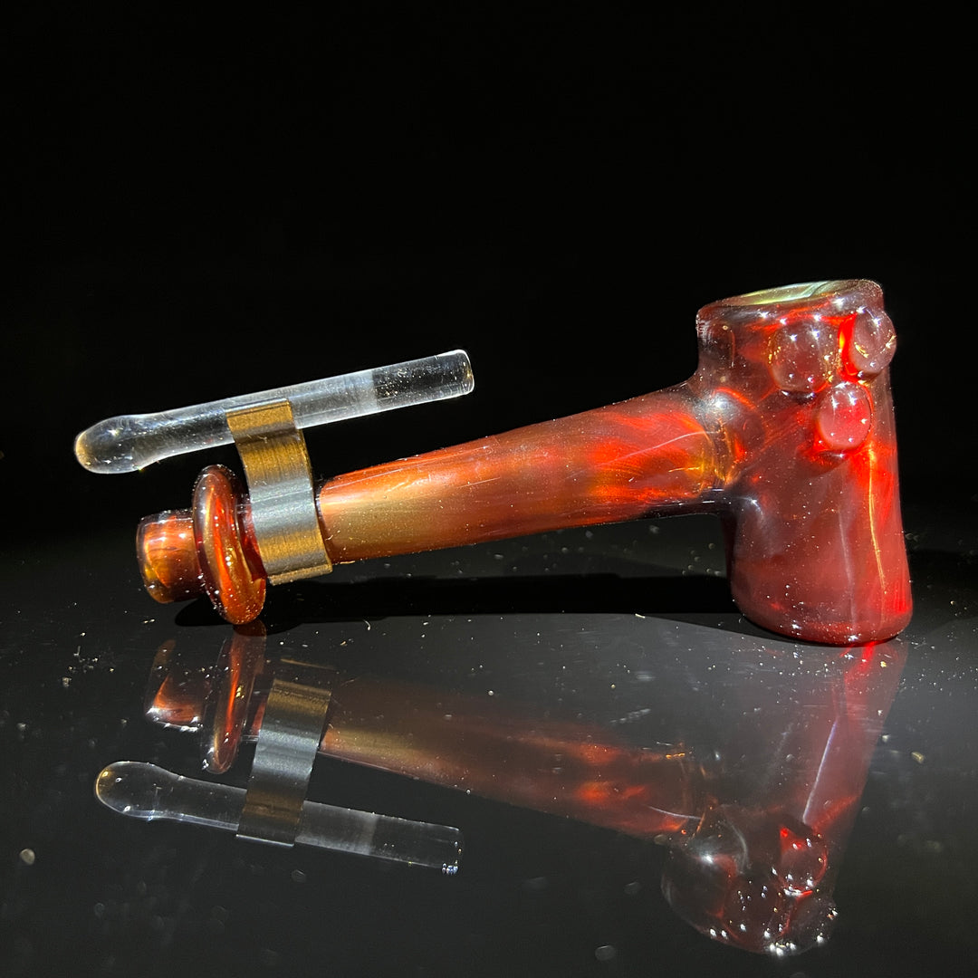 Love Potion Hash Hammer Glass Pipe KOP Glass   