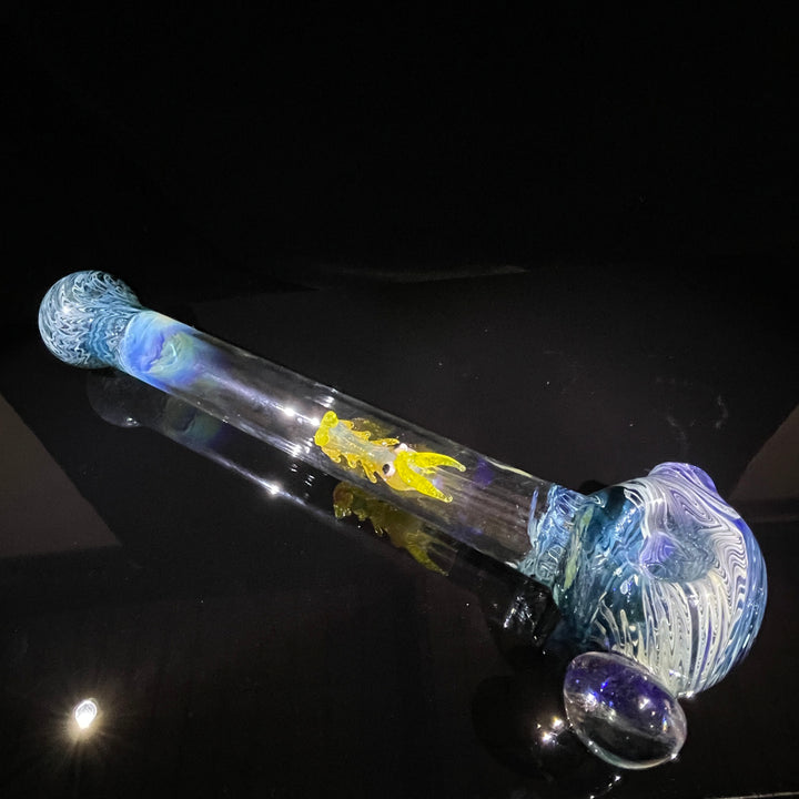 Dragon Steamroller Glass Pipe Sinister Designs   