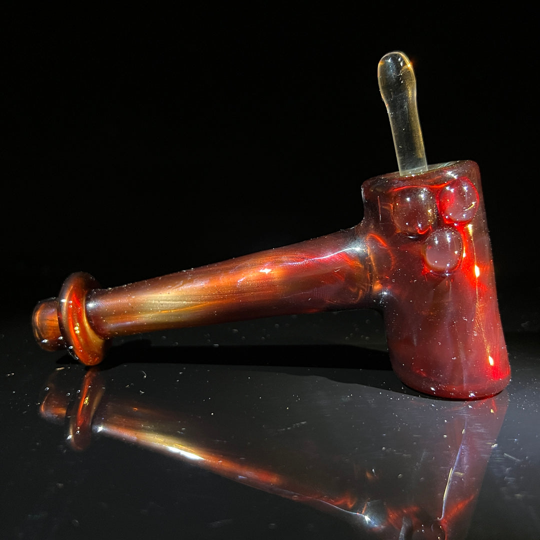 Love Potion Hash Hammer Glass Pipe KOP Glass   