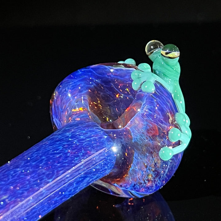 Frog Spoon Glass Pipe Beezy Glass   