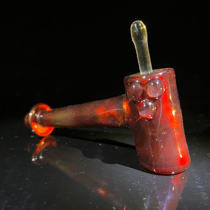 Love Potion Hash Hammer Glass Pipe KOP Glass   