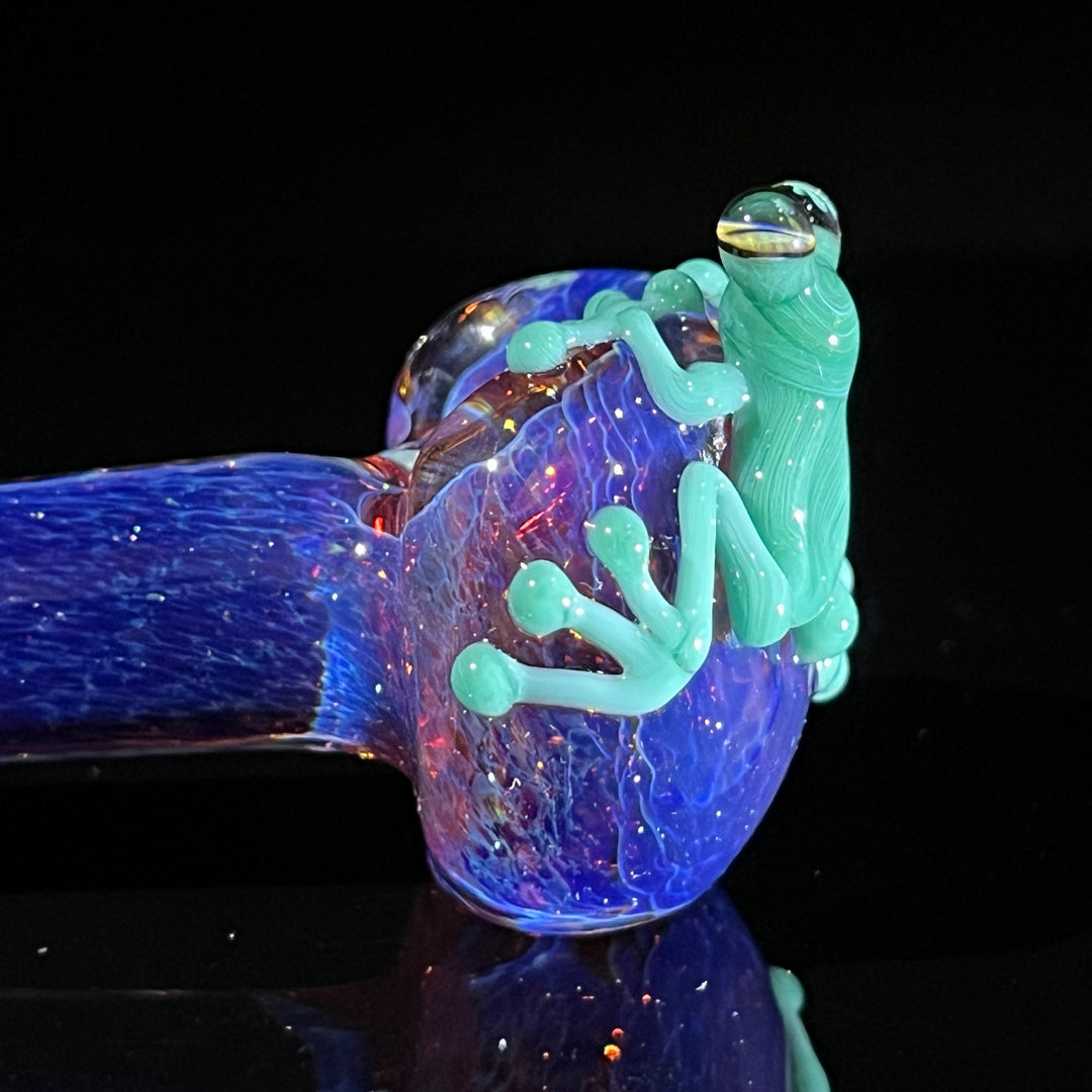 Frog Spoon Glass Pipe Beezy Glass   